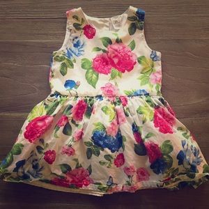 Carter’s Floral dress - 2T